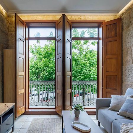 Con Encanto En El Casco Antiguo By Cabana Rentals Vigo Eksteriør bilde