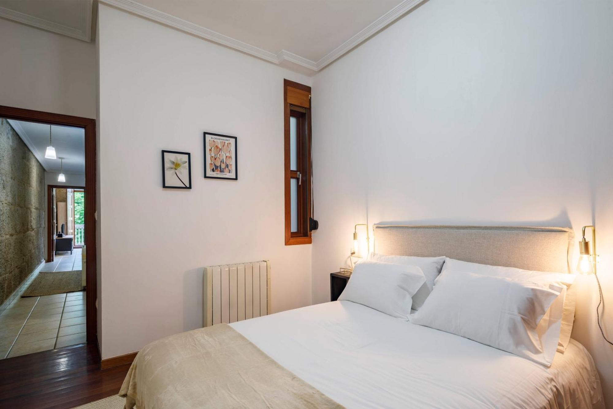 Con Encanto En El Casco Antiguo By Cabana Rentals Vigo Eksteriør bilde