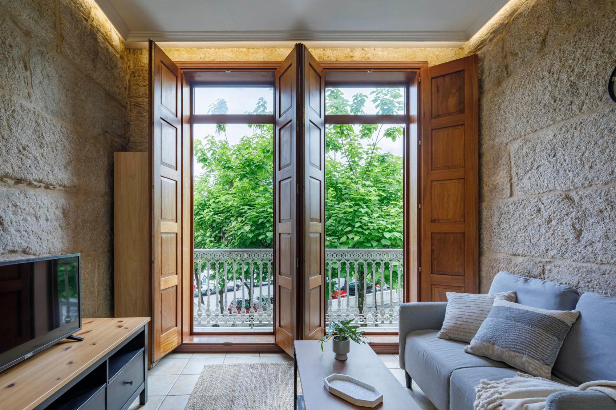 Con Encanto En El Casco Antiguo By Cabana Rentals Vigo Eksteriør bilde