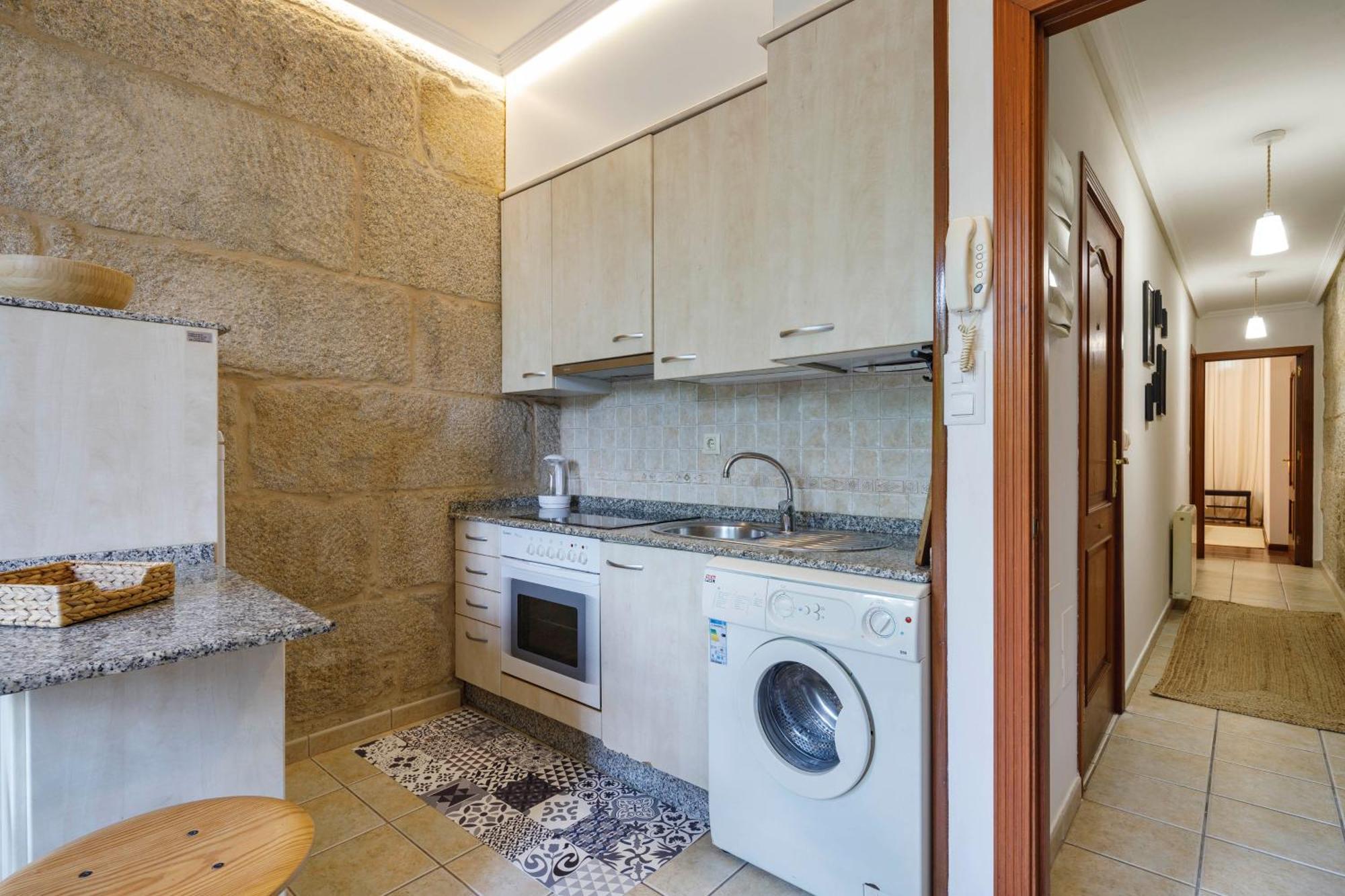 Con Encanto En El Casco Antiguo By Cabana Rentals Vigo Eksteriør bilde