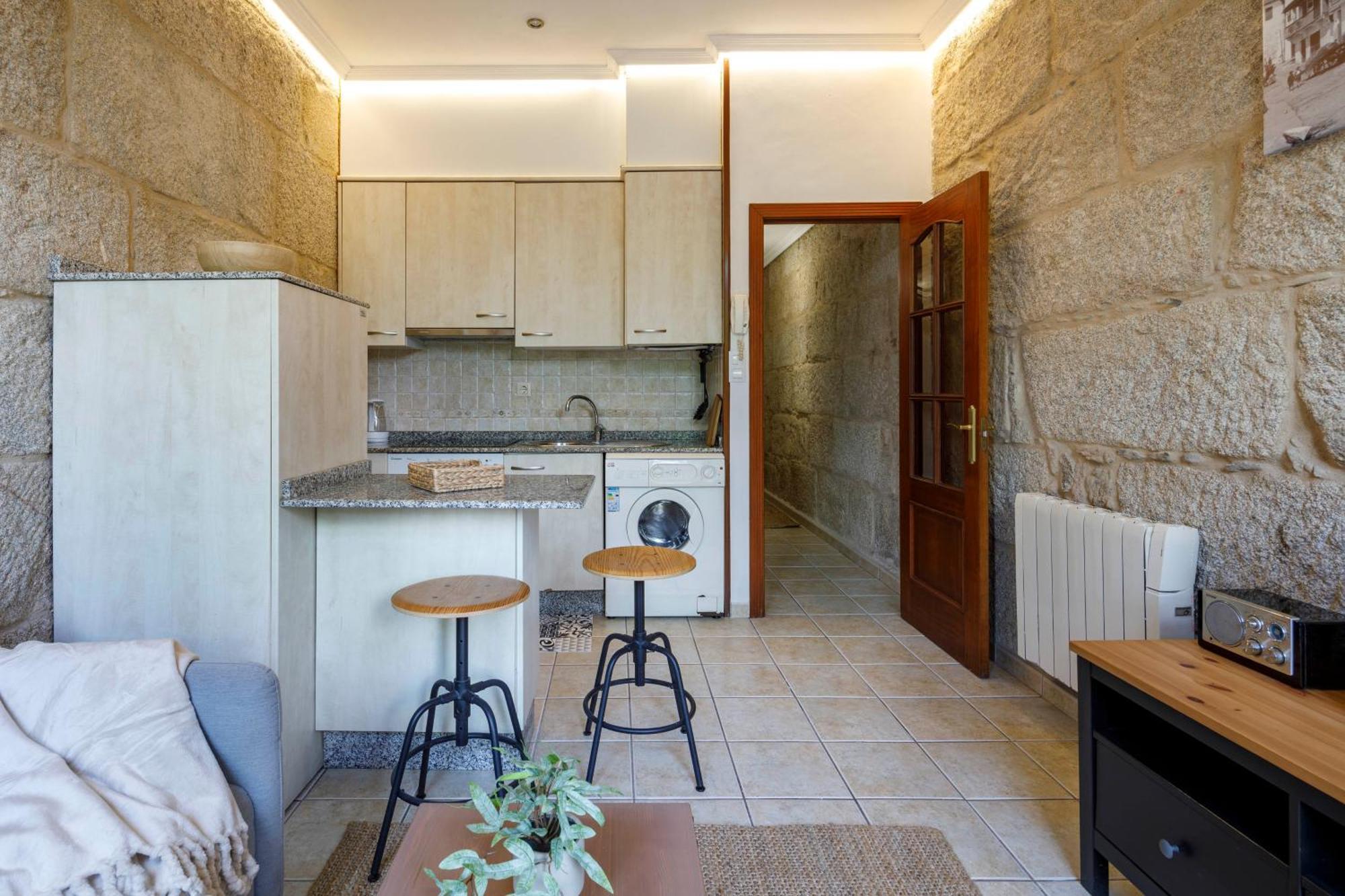 Con Encanto En El Casco Antiguo By Cabana Rentals Vigo Eksteriør bilde