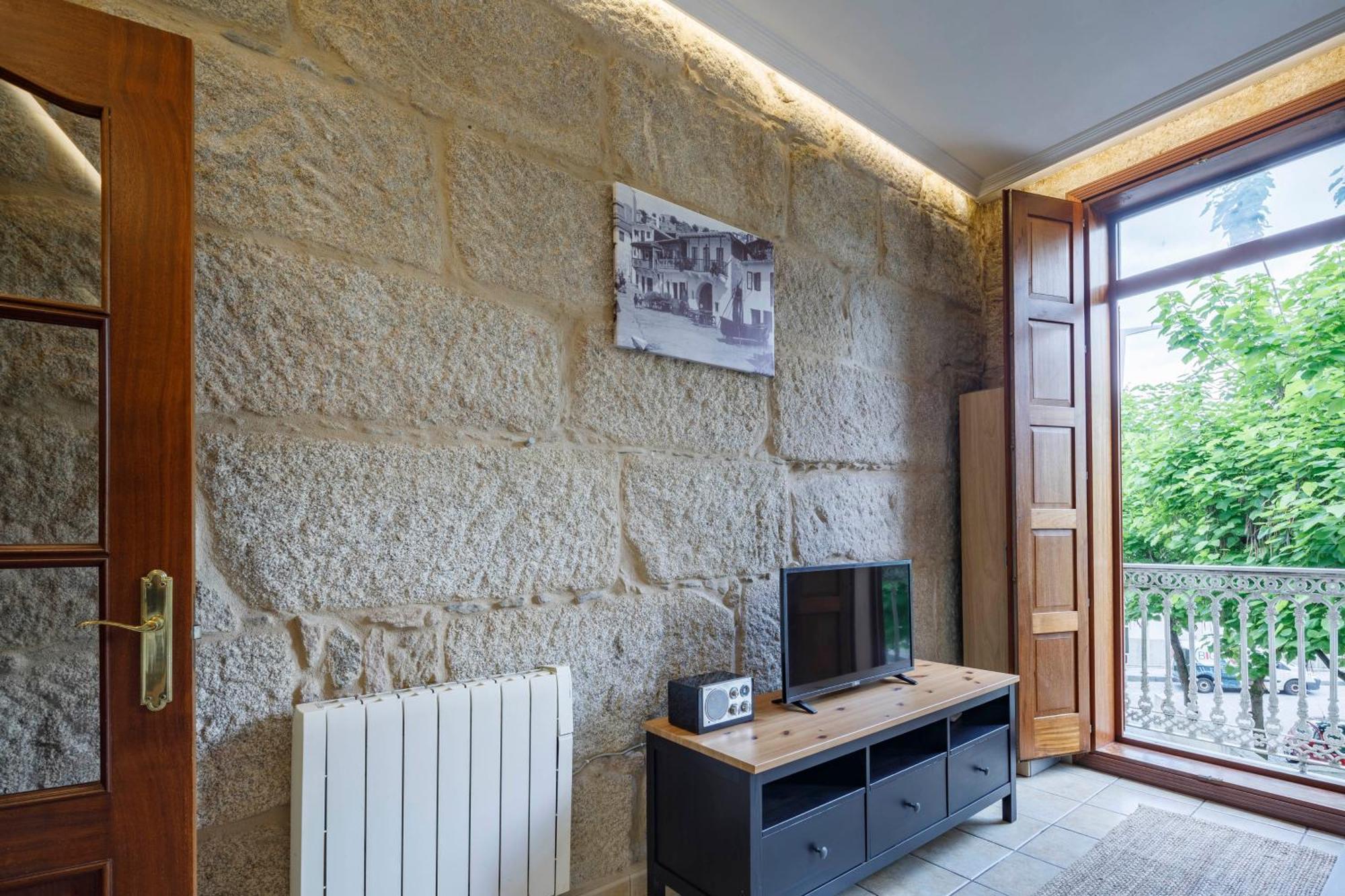 Con Encanto En El Casco Antiguo By Cabana Rentals Vigo Eksteriør bilde