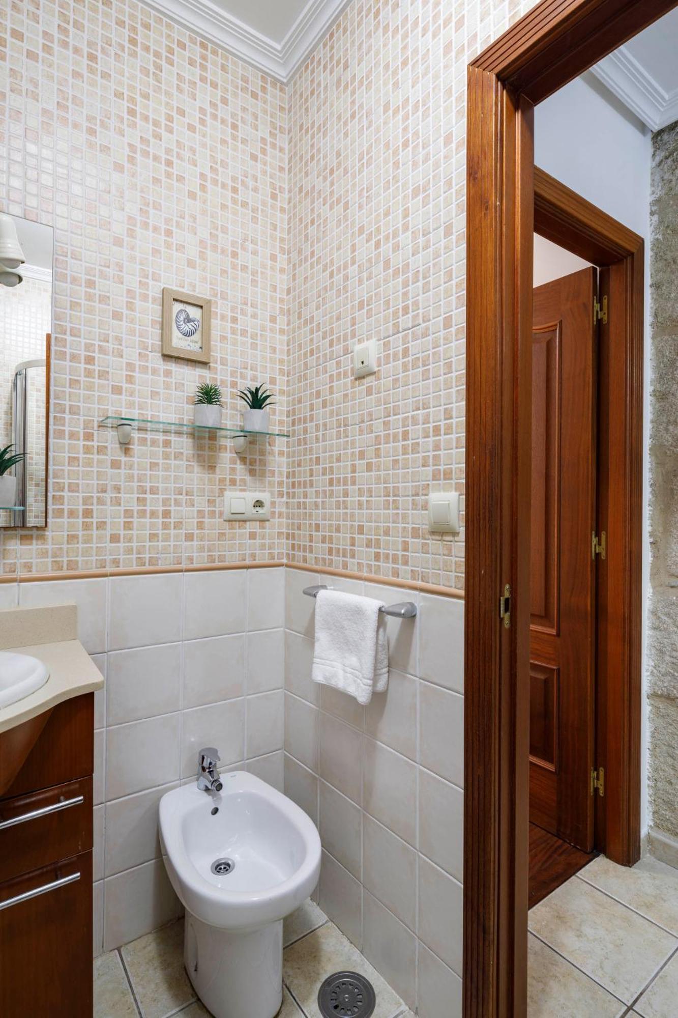 Con Encanto En El Casco Antiguo By Cabana Rentals Vigo Eksteriør bilde