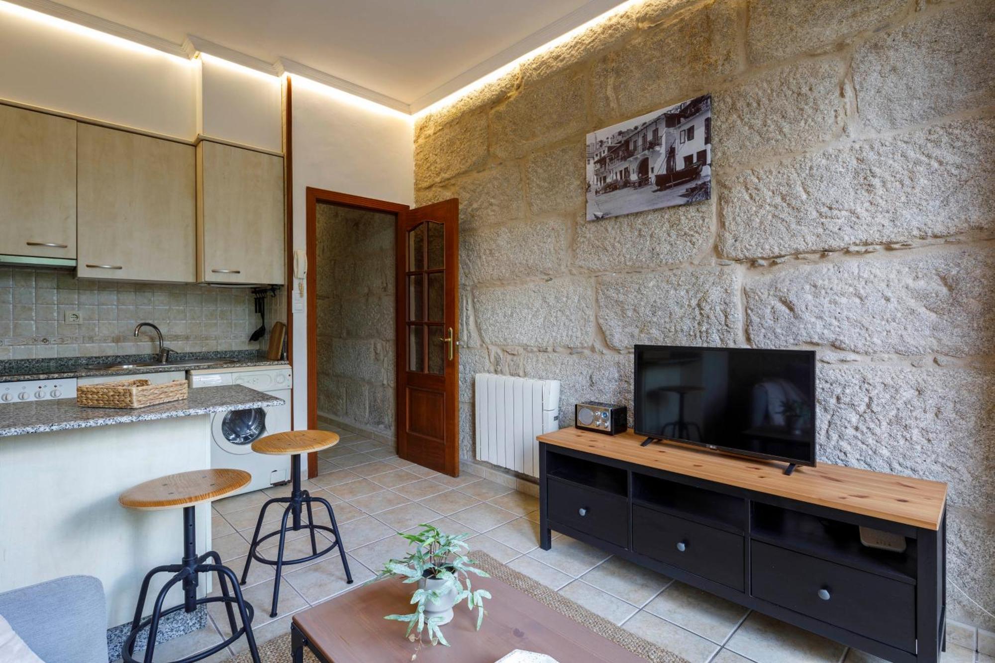 Con Encanto En El Casco Antiguo By Cabana Rentals Vigo Eksteriør bilde