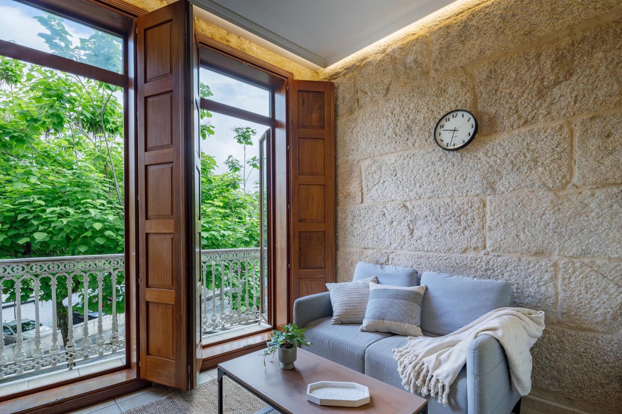 Con Encanto En El Casco Antiguo By Cabana Rentals Vigo Eksteriør bilde
